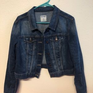 Medium Wash Jean Jacket